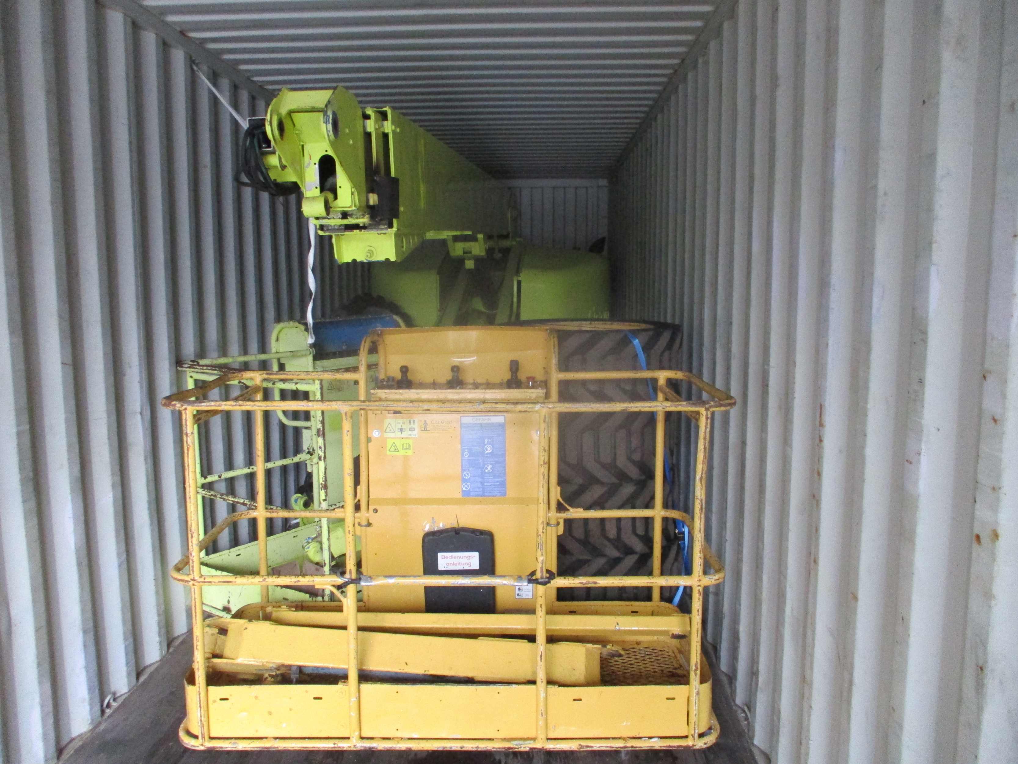 Sold - Telescopic Boom Lift - View 2